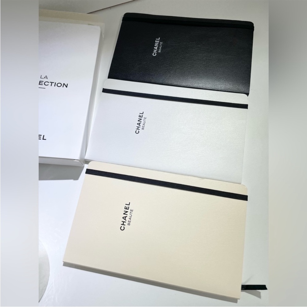 Chanel beauty gift notebook set